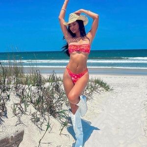 SOLD Blackbough Bikini Set